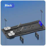 Multifunctional Supine Board & Abdominal Wheel – Core Trainer for Home Fitness
