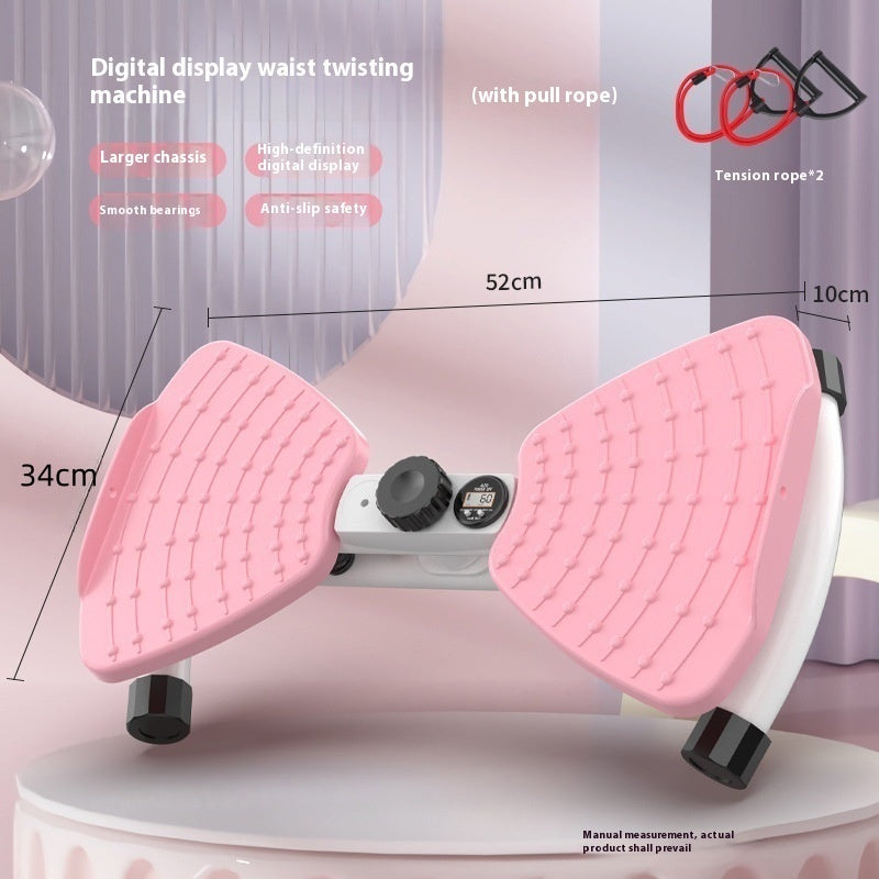 Twist Waist Board – Wriggle Plate Fitness Disc for Core Strength & Weight Loss