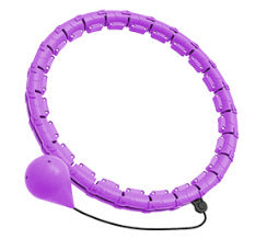 Detachable Smart Weighted Fit Hoop – Outdoor & Home Fitness Equipment for Full-Body Exercise