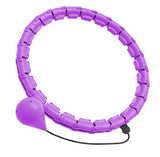 Detachable Smart Weighted Fit Hoop – Outdoor & Home Fitness Equipment for Full-Body Exercise