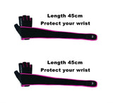 Non-Slip Wrist Guard & Weight Lifting Gloves – Gym & Fitness Protection