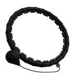 Detachable Smart Weighted Fit Hoop – Outdoor & Home Fitness Equipment for Full-Body Exercise