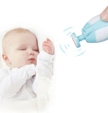 Baby Electric Nail Trimmer – Anti-Scratch Multifunctional Nail Polisher for Newborns