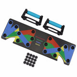 9-in-1 Push-Up Rack – Multi-Functional Bodybuilding & Fitness Tool for Home & Gym
