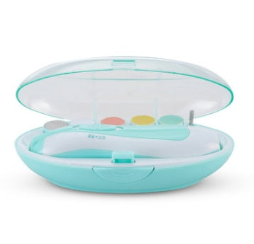 Baby Electric Nail Trimmer – Anti-Scratch Multifunctional Nail Polisher for Newborns