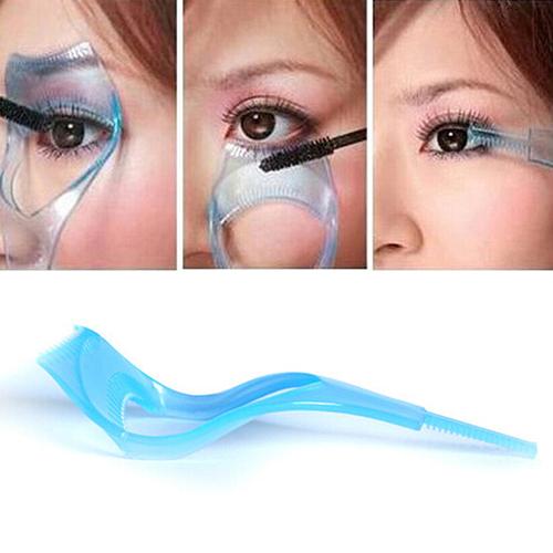 3-in-1 Mascara Shield – Perfect Lash Guard for Mess-Free Makeup