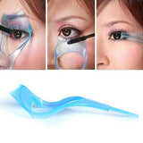 3-in-1 Mascara Shield – Perfect Lash Guard for Mess-Free Makeup