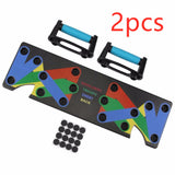 9-in-1 Push-Up Rack – Multi-Functional Bodybuilding & Fitness Tool for Home & Gym