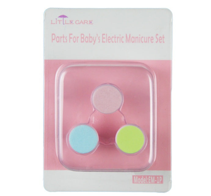 Baby Electric Nail Trimmer – Anti-Scratch Multifunctional Nail Polisher for Newborns