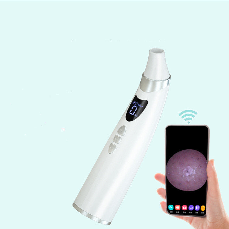 Electric Blackhead Remover – Deep Pore Cleansing & Acne Removal Tool