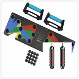 9-in-1 Push-Up Rack – Multi-Functional Bodybuilding & Fitness Tool for Home & Gym