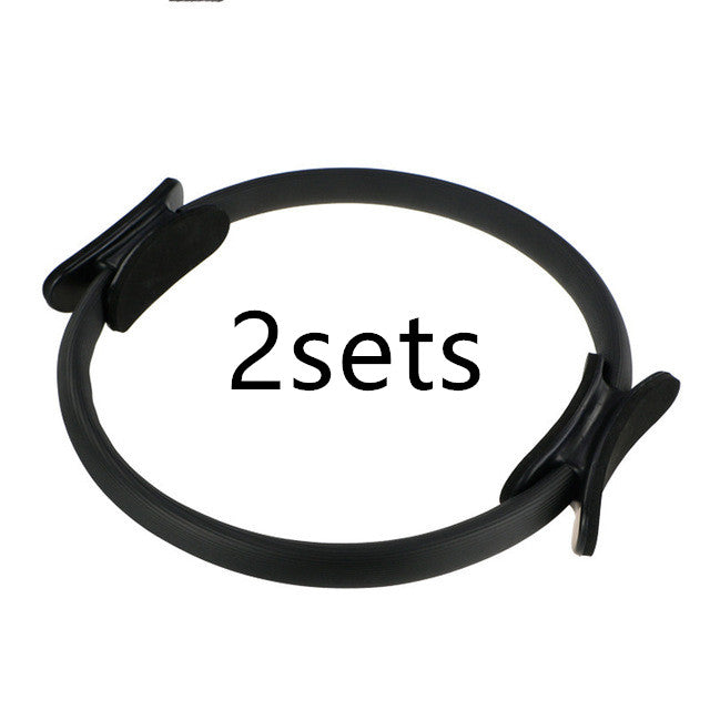 Pilates Ring Fitness Circle – Dual Resistance Magic Ring for Women’s Home Workout & Body Toning