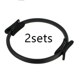 Pilates Ring Fitness Circle – Dual Resistance Magic Ring for Women’s Home Workout & Body Toning