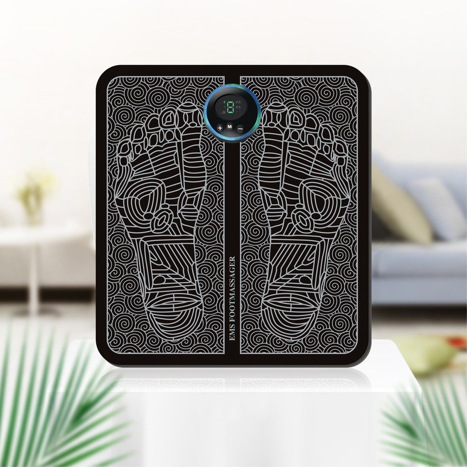 Portable Foot Comfort & Relaxation Mat – USB Rechargeable Daily Wellness Pad