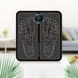 Portable Foot Comfort & Relaxation Mat – USB Rechargeable Daily Wellness Pad