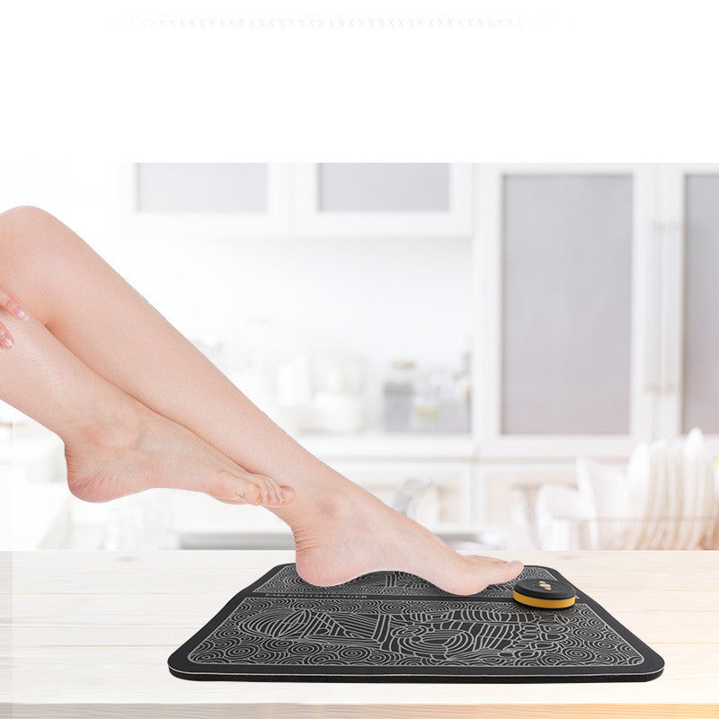 Portable Foot Comfort & Relaxation Mat – USB Rechargeable Daily Wellness Pad