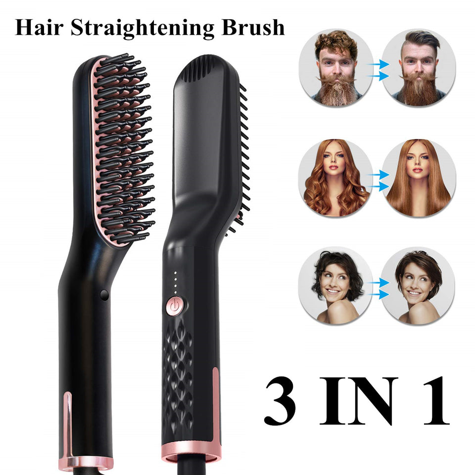 Hair Straightening Comb – Quick & Easy Hair Styling Tool