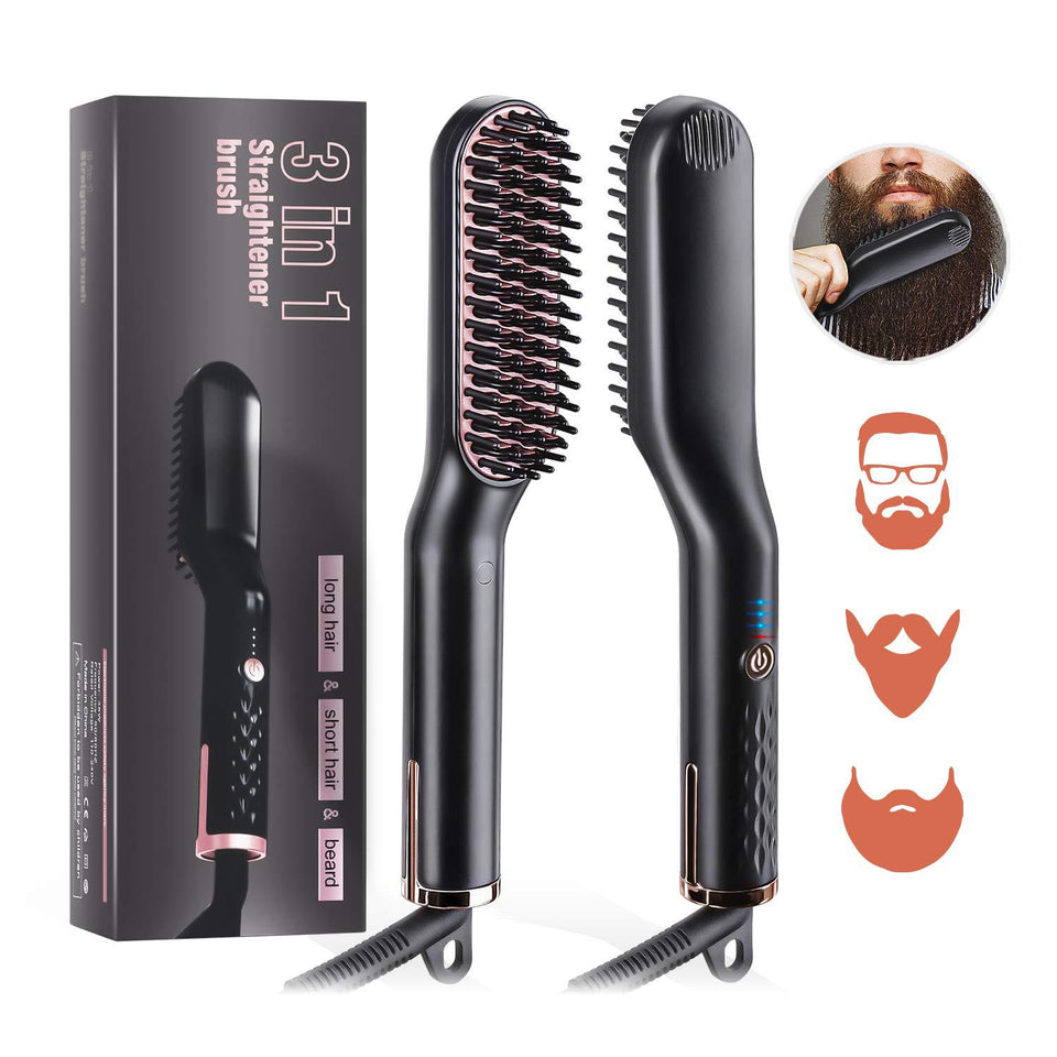 Hair Straightening Comb – Quick & Easy Hair Styling Tool