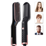 Hair Straightening Comb – Quick & Easy Hair Styling Tool