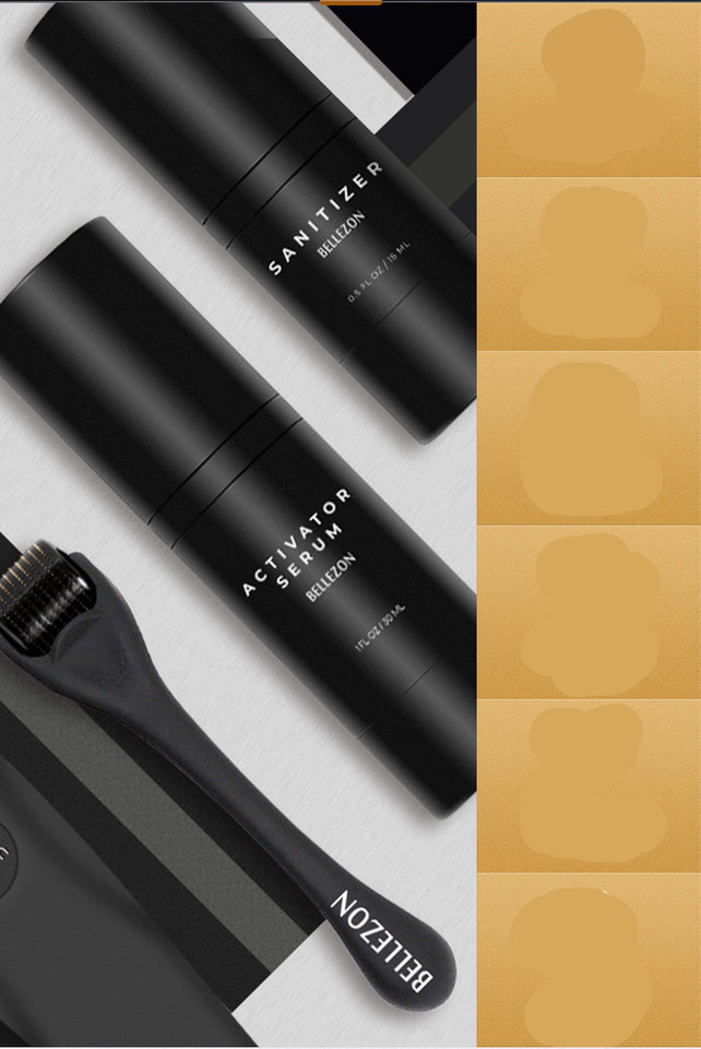 BELLEZON Beard Care Kit – Nourishing Hair & Beard Grooming Set