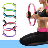 Pilates Ring Fitness Circle – Dual Resistance Magic Ring for Women’s Home Workout & Body Toning