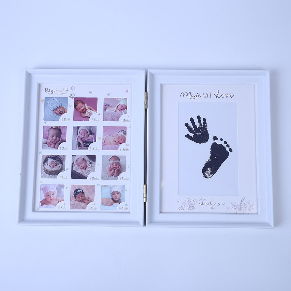 Newborn Hand & Foot Print Clay – Baby Keepsake Memory Kit