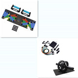 9-in-1 Push-Up Rack – Multi-Functional Bodybuilding & Fitness Tool for Home & Gym
