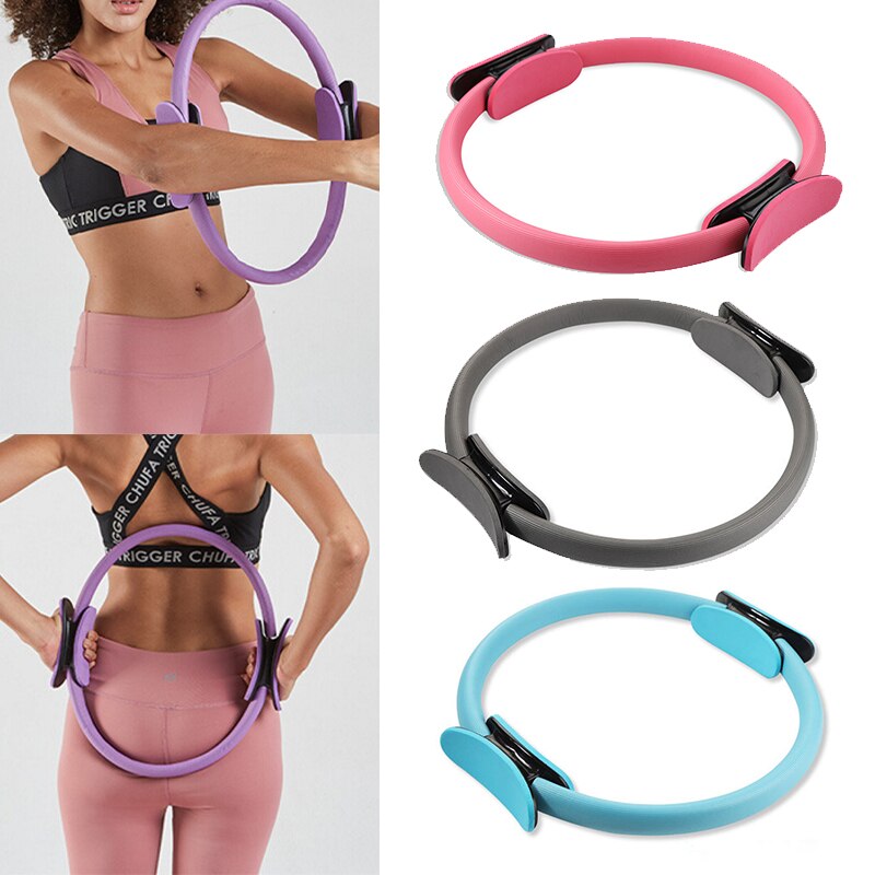 Pilates Ring Fitness Circle – Dual Resistance Magic Ring for Women’s Home Workout & Body Toning