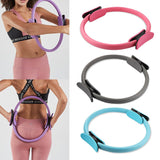 Pilates Ring Fitness Circle – Dual Resistance Magic Ring for Women’s Home Workout & Body Toning
