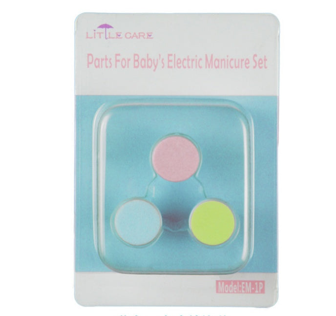 Baby Electric Nail Trimmer – Anti-Scratch Multifunctional Nail Polisher for Newborns