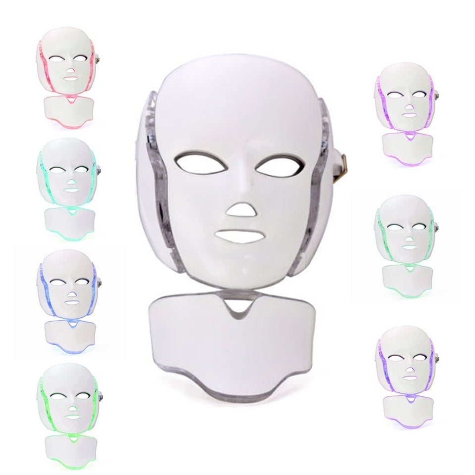 LED Photon Rejuvenation Beauty Mask – Skin Care & Anti-Aging Therapy