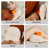 V-Line Neck & Shoulder Massager – Trapezius, Back, and Waist Kneading Device