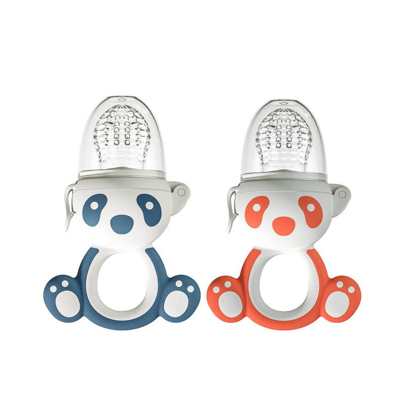 Teething Feeder Bag – Silicone Fruit & Snack Feeder for Babies