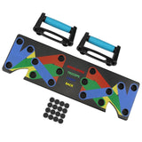9-in-1 Push-Up Rack – Multi-Functional Bodybuilding & Fitness Tool for Home & Gym