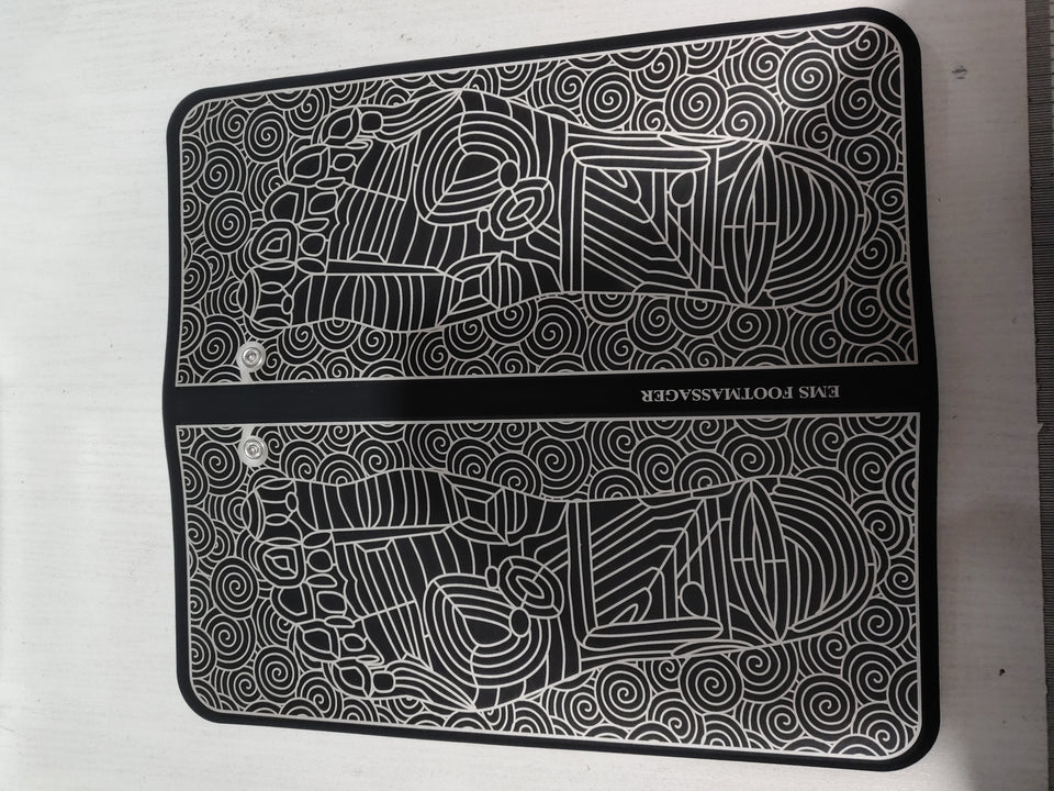 Portable Foot Comfort & Relaxation Mat – USB Rechargeable Daily Wellness Pad