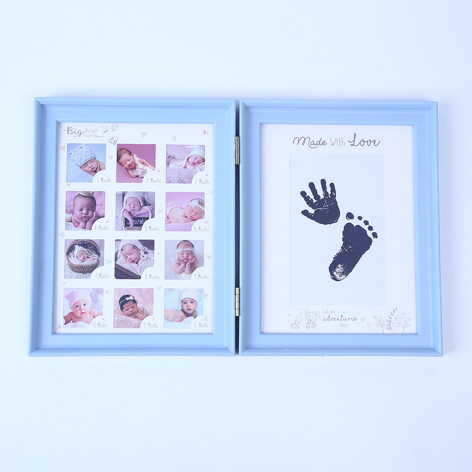 Newborn Hand & Foot Print Clay – Baby Keepsake Memory Kit
