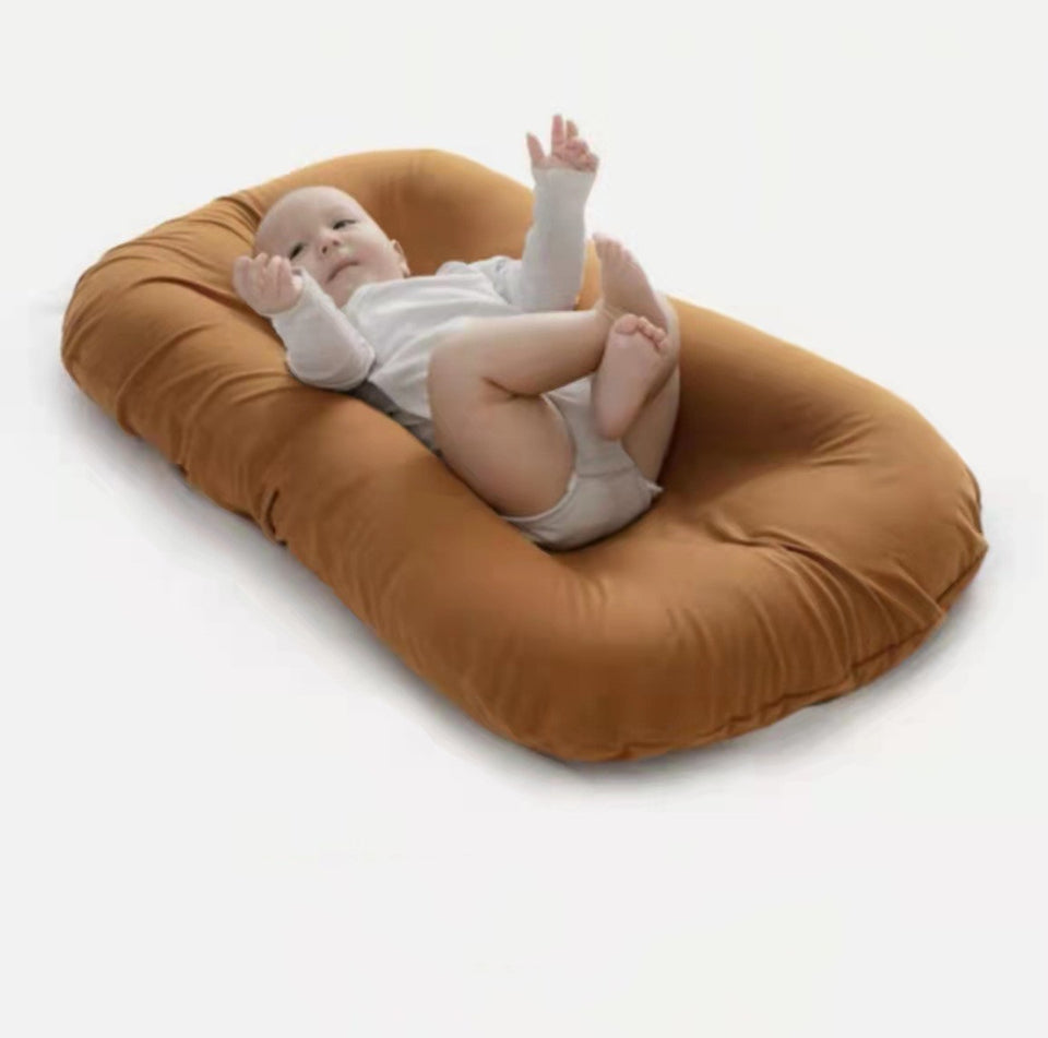 Newborn Baby Portable Bionic Bed – Soft, Breathable & Washable Infant Nest
