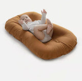Newborn Baby Portable Bionic Bed – Soft, Breathable & Washable Infant Nest