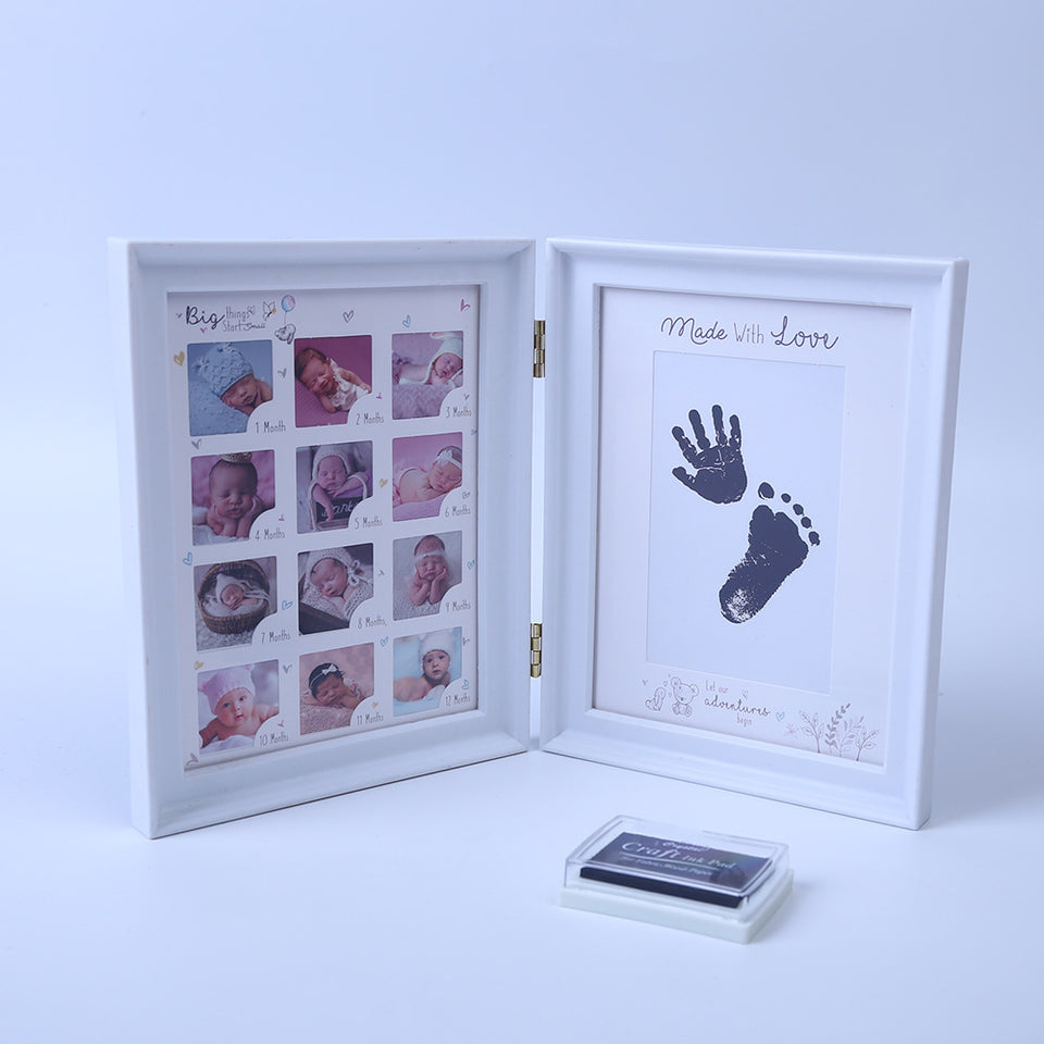 Newborn Hand & Foot Print Clay – Baby Keepsake Memory Kit