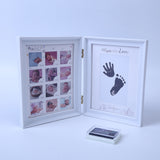Newborn Hand & Foot Print Clay – Baby Keepsake Memory Kit