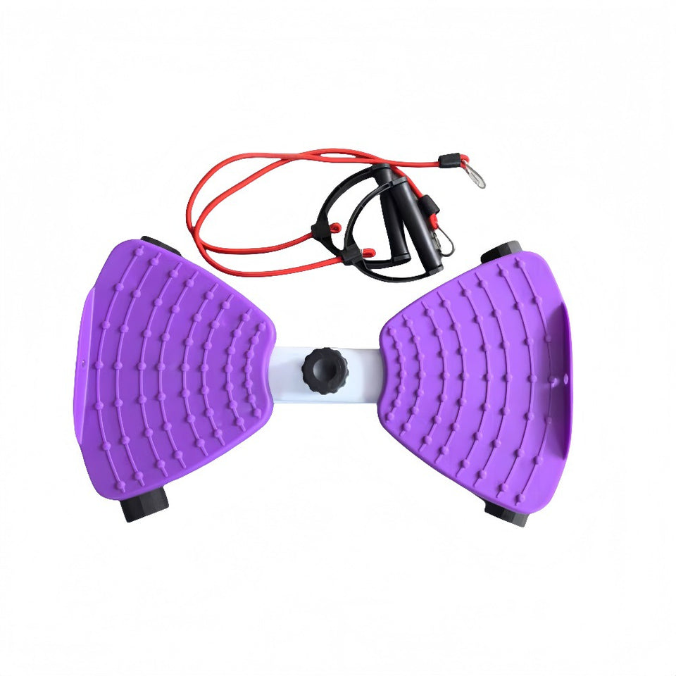 Twist Waist Board – Wriggle Plate Fitness Disc for Core Strength & Weight Loss