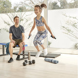 Thickened Fitness Exercise Mat – Non-Slip Dance & Workout Mat for Home Training