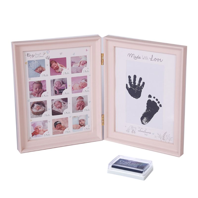 Newborn Hand & Foot Print Clay – Baby Keepsake Memory Kit