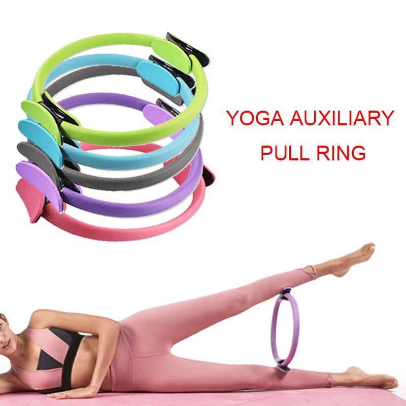 Pilates Ring Fitness Circle – Dual Resistance Magic Ring for Women’s Home Workout & Body Toning