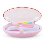 Baby Electric Nail Trimmer – Anti-Scratch Multifunctional Nail Polisher for Newborns
