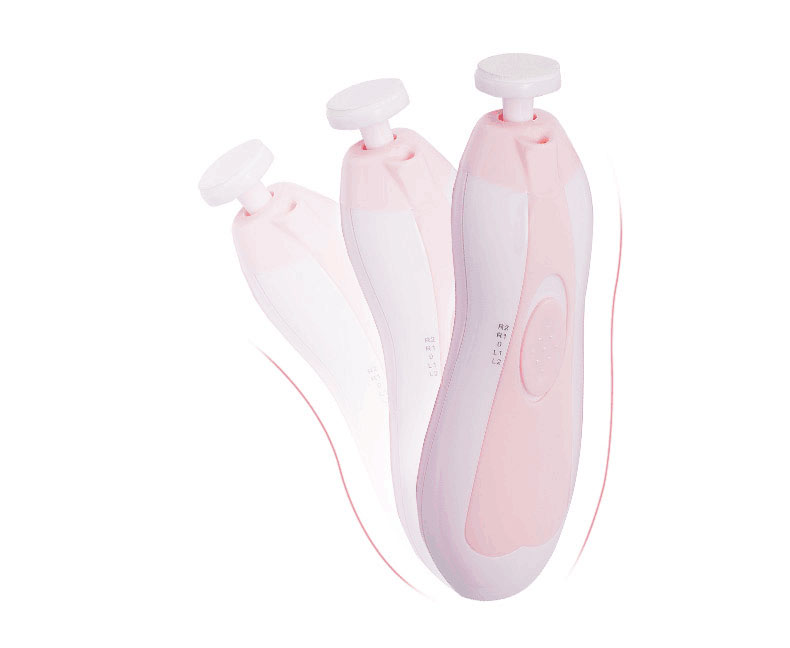 Baby Electric Nail Trimmer – Anti-Scratch Multifunctional Nail Polisher for Newborns