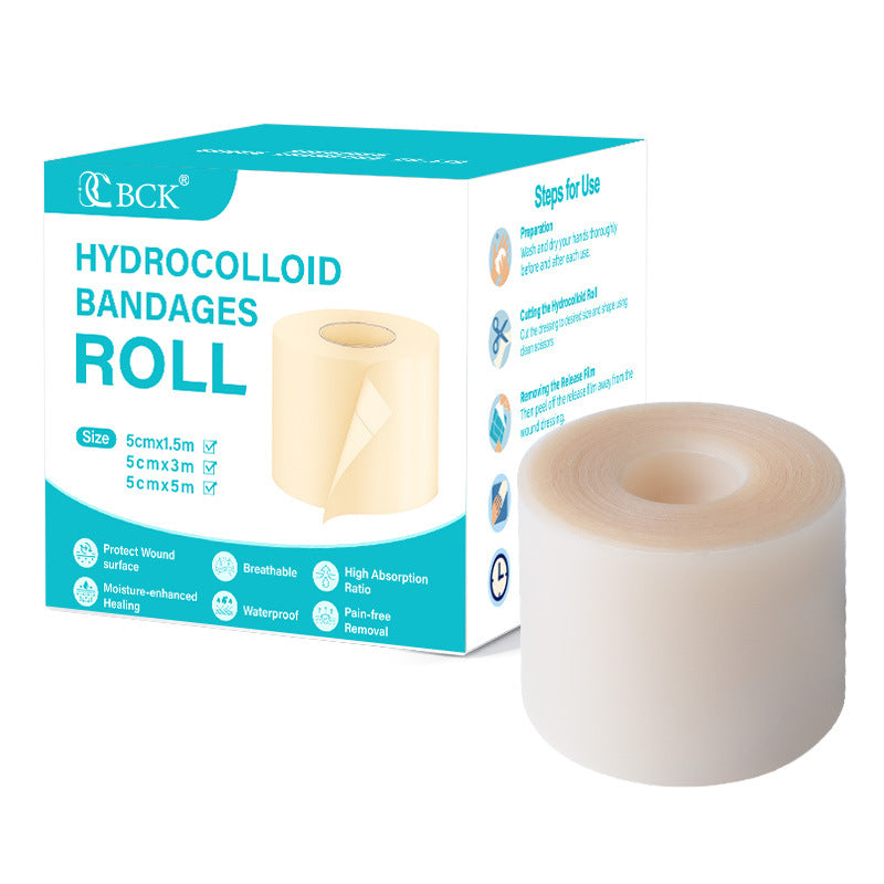 Hydrocolloid Acne Patch Roll – Invisible Skin Healing & Blemish Repair