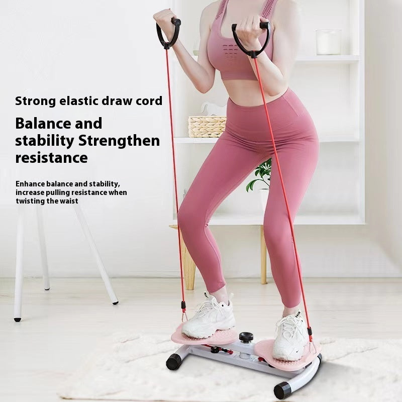 Twist Waist Board – Wriggle Plate Fitness Disc for Core Strength & Weight Loss