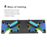 9-in-1 Push-Up Rack – Multi-Functional Bodybuilding & Fitness Tool for Home & Gym