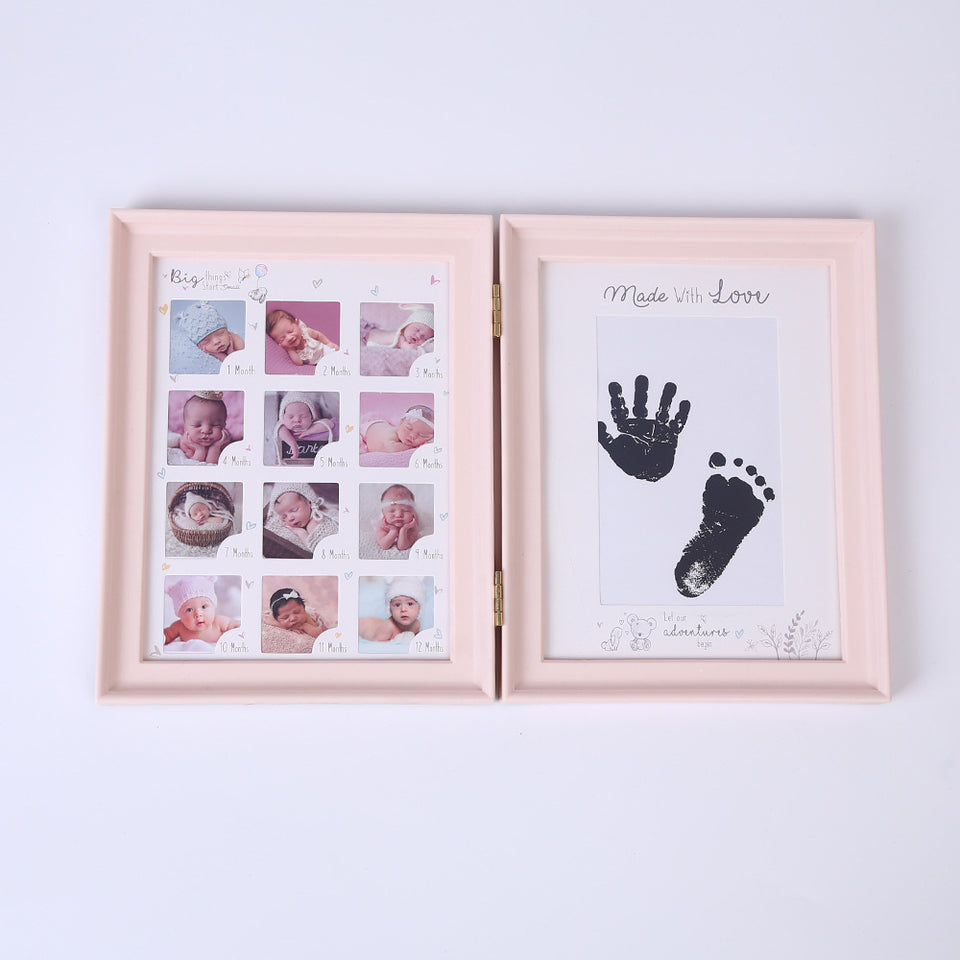 Newborn Hand & Foot Print Clay – Baby Keepsake Memory Kit